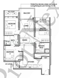 Tanah Merah Kechil Link (D16), Condominium #596425571